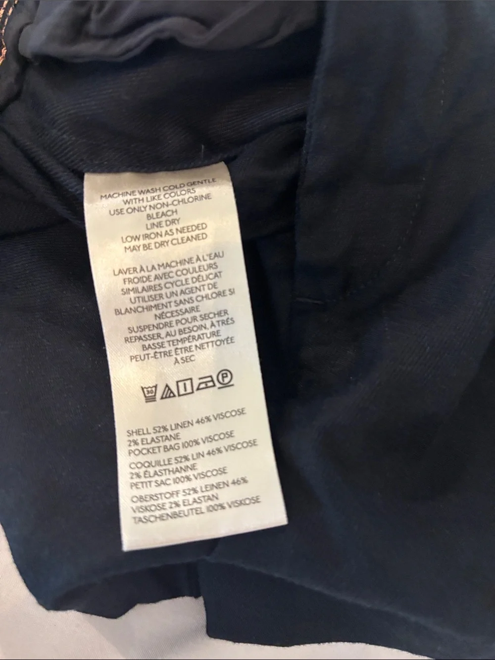 Maeve Women’s Black High-Waist Casual 2” Shorts -size 28 - Picture 5 of 7